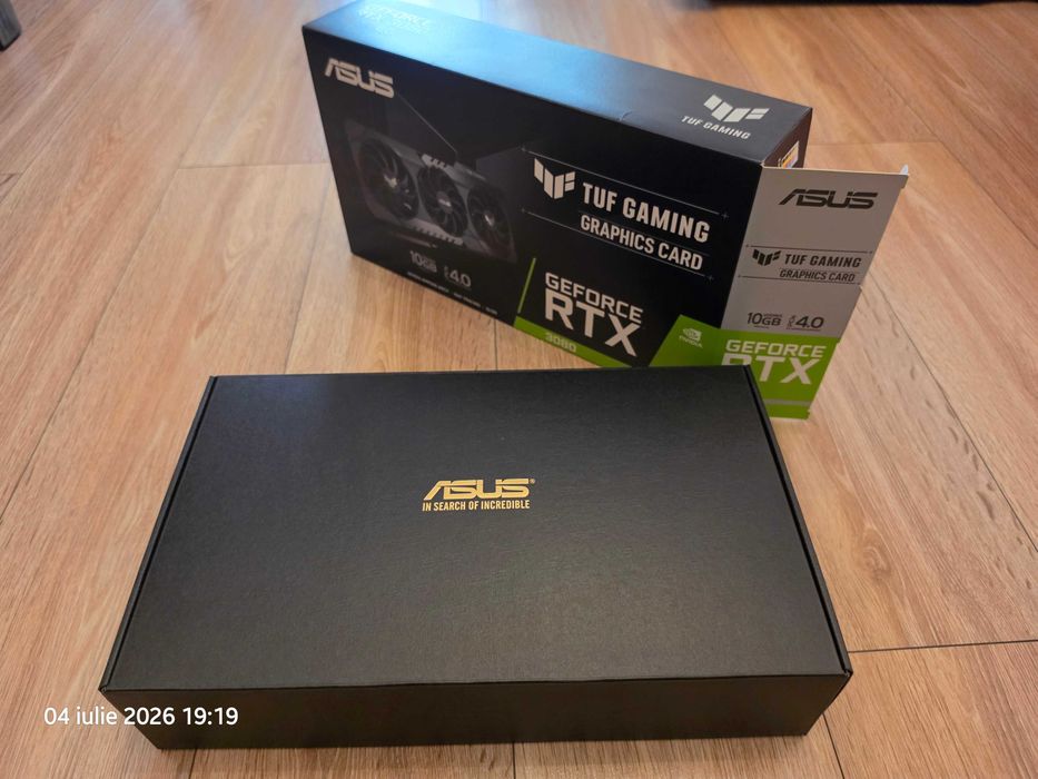 Placa video Asus GeForce RTX 3080 TUF Gaming