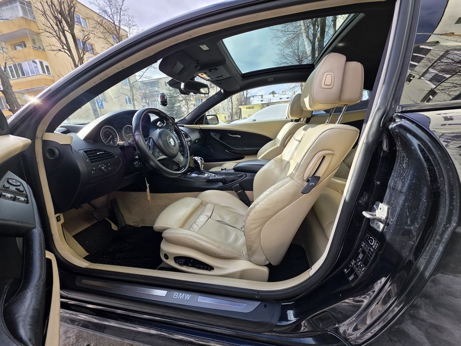 Bmw seria 6 e63 2009