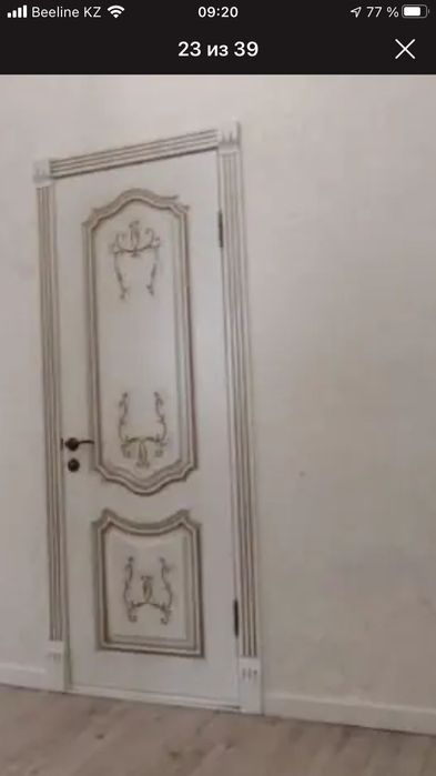 Продам одну дверь, деревяную.