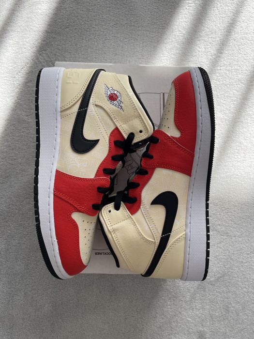 Jordan 1 Mid Dunk Contest