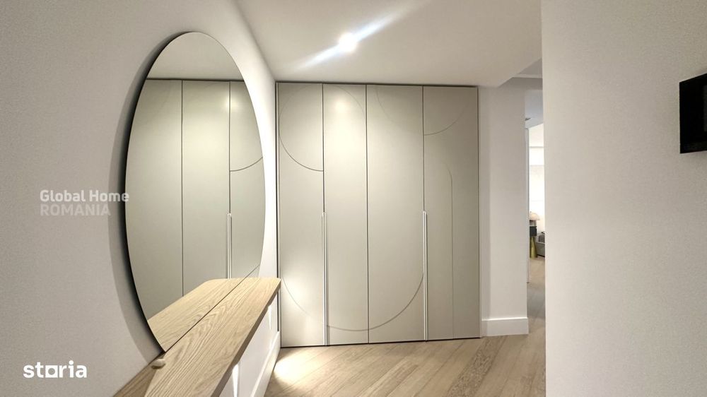 Cortina 126 | Iancu Nicolae | 3 Rooms | Exclusive Design | First Let