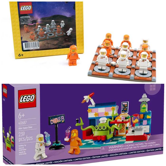 Lego лимитирани издания, GWP