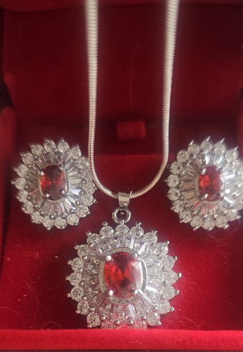 Set damă bijuterii nou superb