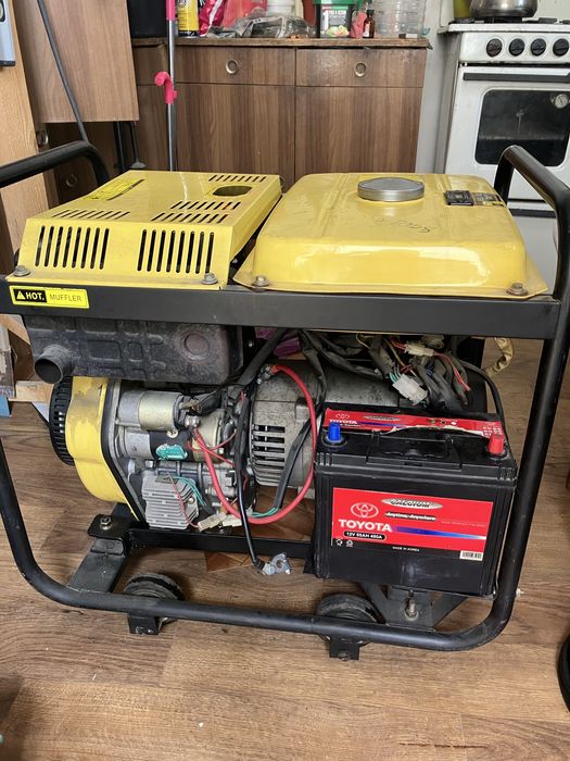 Дизельный генератор