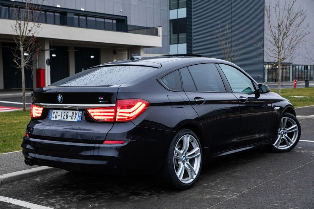 Bmw 530 Gt x-drive 2012 245 cp /camera 360/panoramic /top