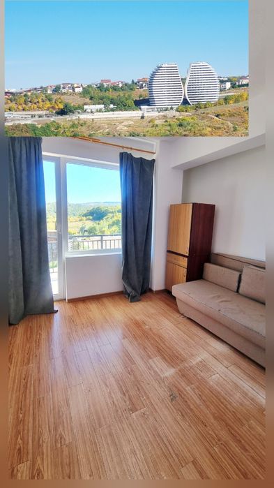 Vanzare ap 3 cam ,Manastur 48 mp  2 balc 9 m  , et 1/4bloc nou 134900 eur,