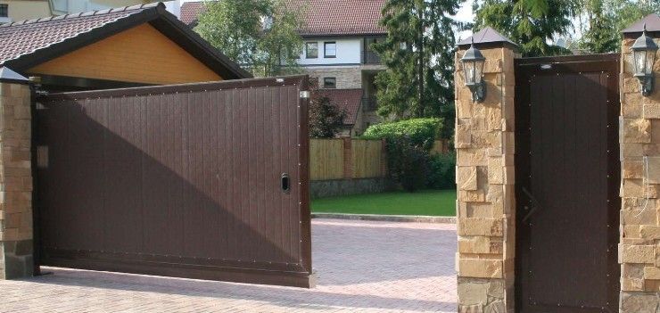 Откатные ворота. АКЦИИ!!!