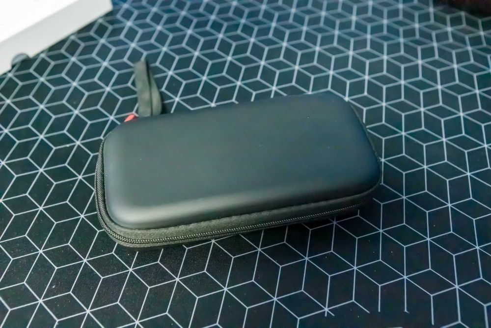 Anbernic RG405M – retrogaming, 3000 jocuri, hardcase + cutie originală