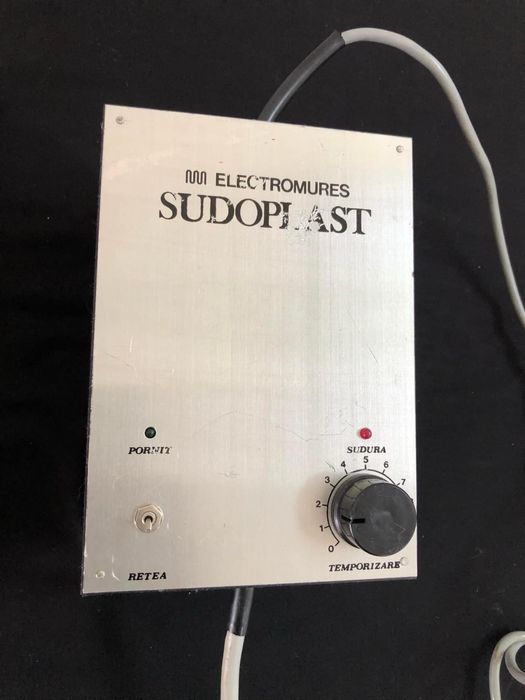Aparat de sudura plastica Sudoplast, producție românească