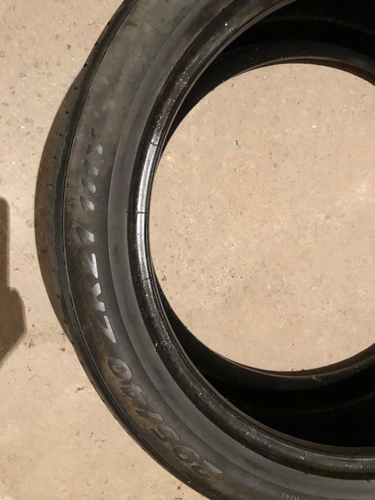 Резина Pirelli PZero 295/40 R21 111Y