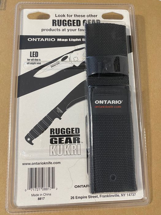 Ловен нож Ontario Spec Plus Guthook 08817