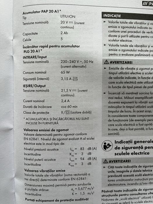 Masina insurubat cu percutie