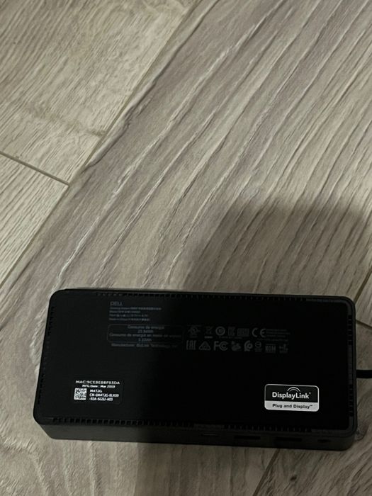 Docking station Dell Universal D6000, USB Type-C, 130W