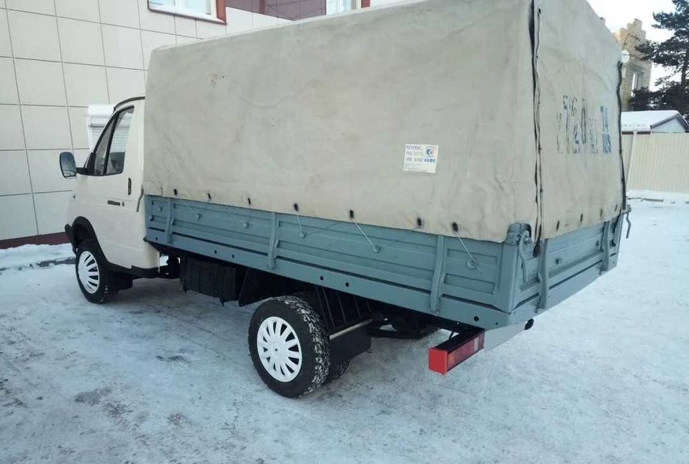 ГАЗ ГАЗель 3302 2.4 MT, 2000, 178 853 км