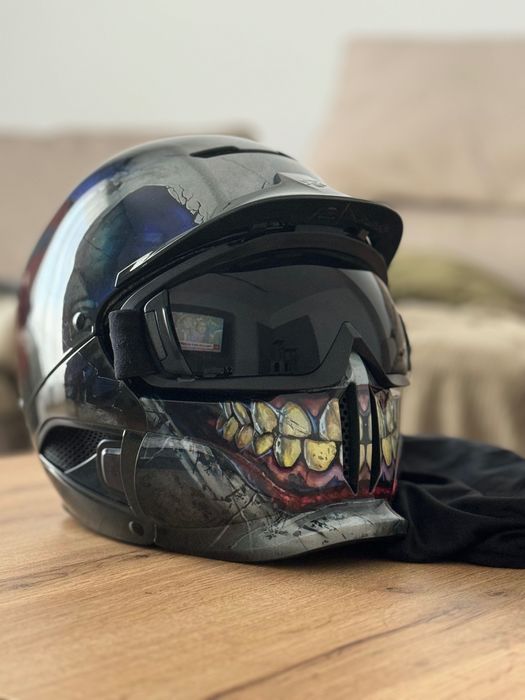 Casca Ruroc RG1-DX Reaper