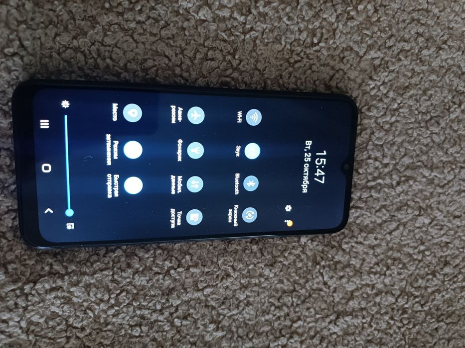 Самсунг А03 сor,с коробкой и документами