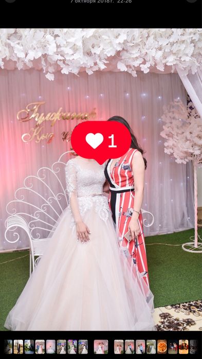 Турецкое платье б/у