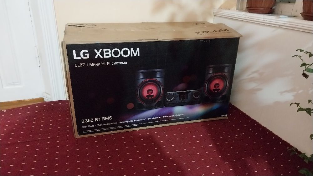 LG XBOOM CL87 RMS 2350W moshne madel