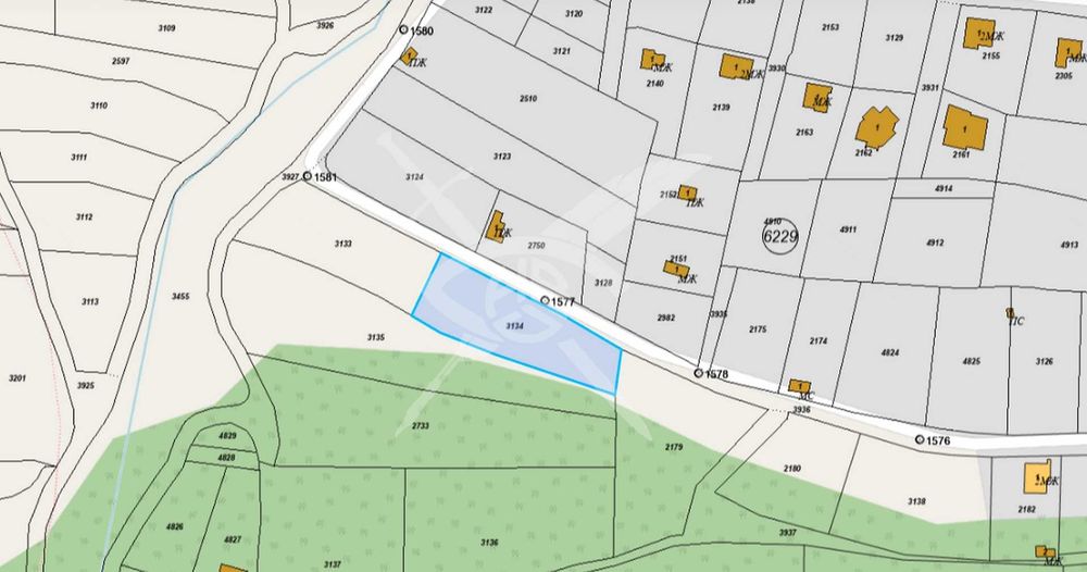 Парцел  в село Лозен № 72276