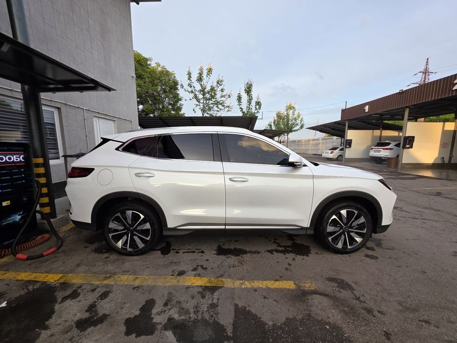 BYD чемпион рестайлинг