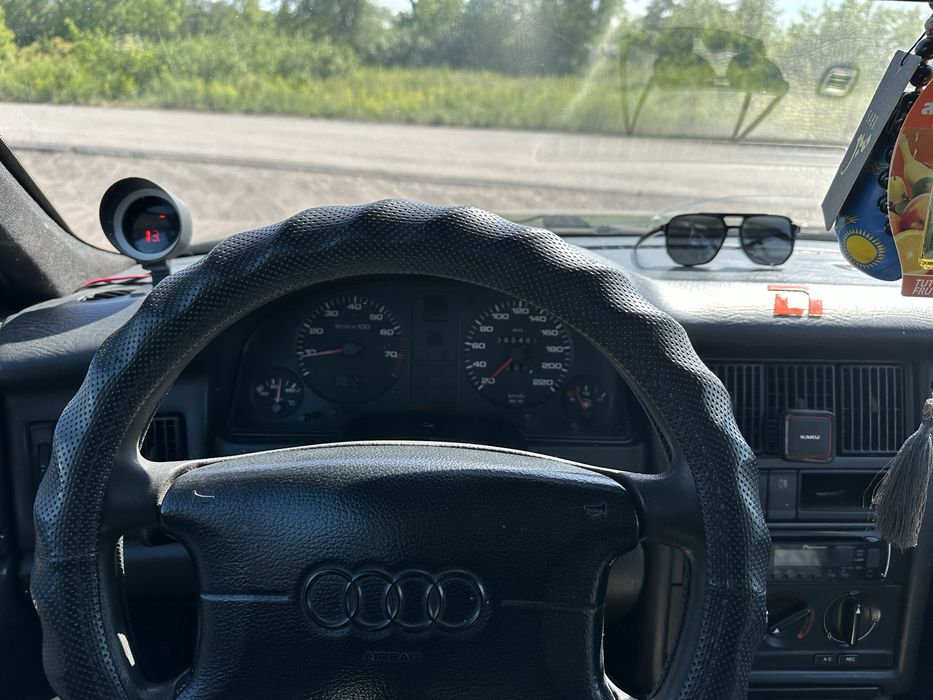 Audi 80 B4 1994 моновпрыск
