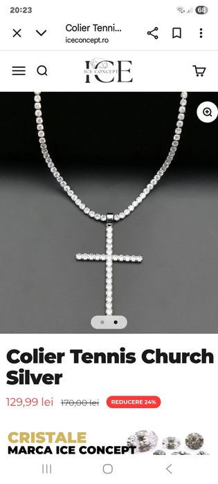 Vând set ICE CONCEPT nou