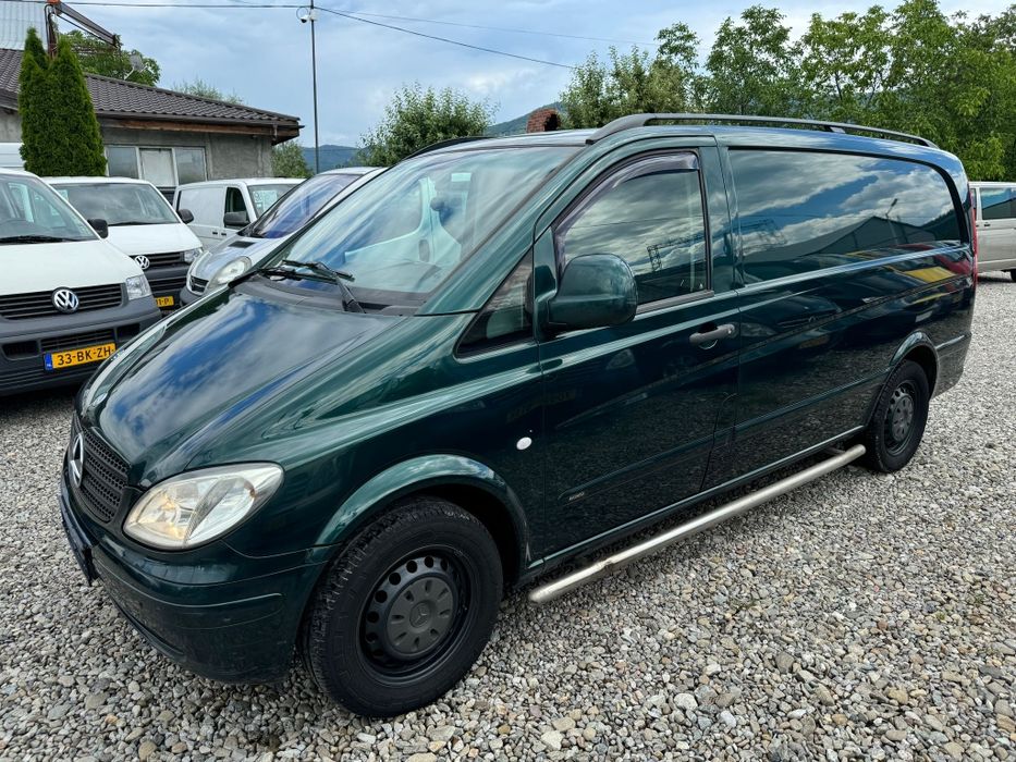 Mercedes Vito Viano  3.0 cdi  climatronic/Credit prin TBI Bank