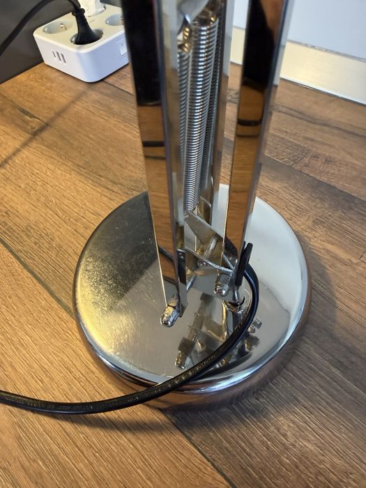 Veioza birou ikea nichelat Forsa