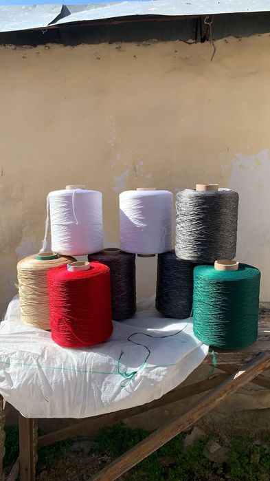 Гилам учун иплар, нитки для ковров, нить, гилам ип