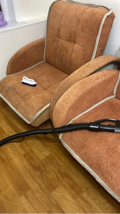 Химчистка ковров, мебели