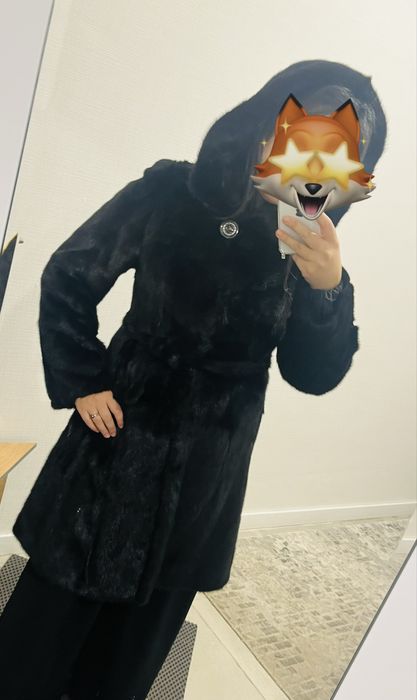 Шуба натуральная норка