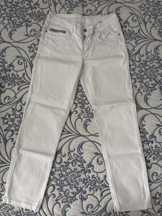 Джинсы хлопок трубочки