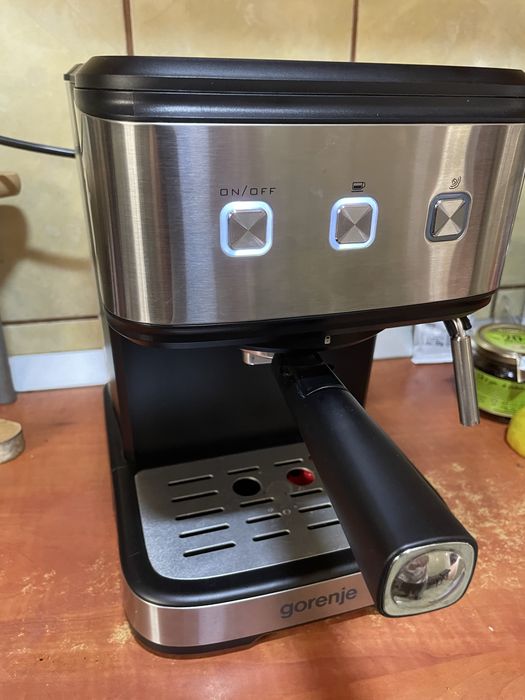 Espressor manual GORENJE ESCM12MBK, 1.5l, 850W