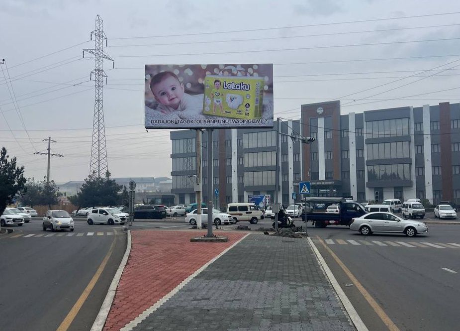 Reklama xizmati // tashqi reklama // bilbord // led ekran // avtobus