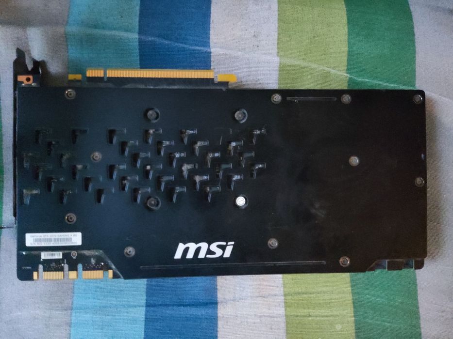 Placa video GTX 1070 MSI Gaming X 8Gb