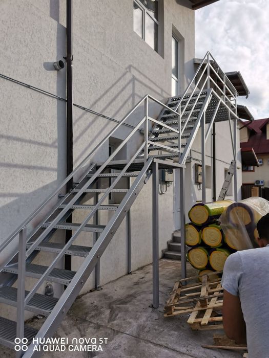 Vindem scări zincata 4.20m