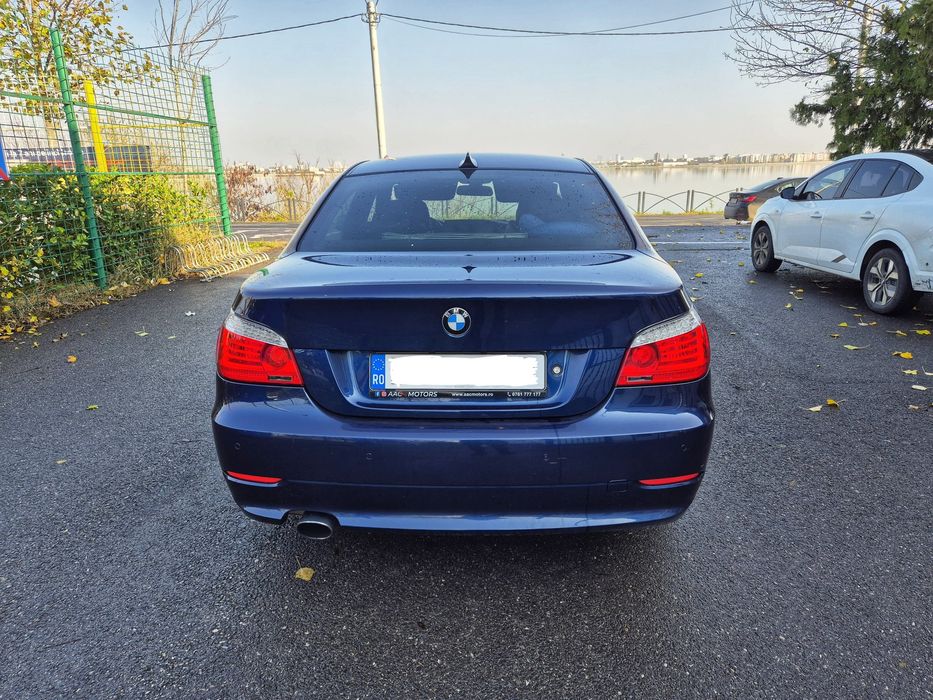 BMW 520D E60 Facelift  Automat   Edition Lifestyle  2008