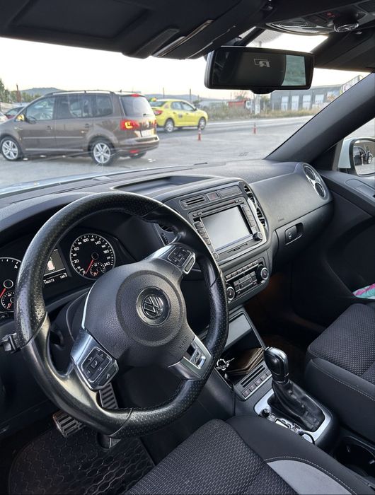 Tiguan R-line 2.0 tdi 177 hp 2014