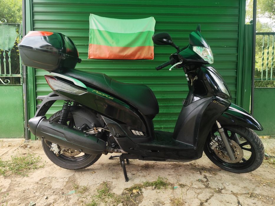 Кимко гти 200 Kymko GTI 200