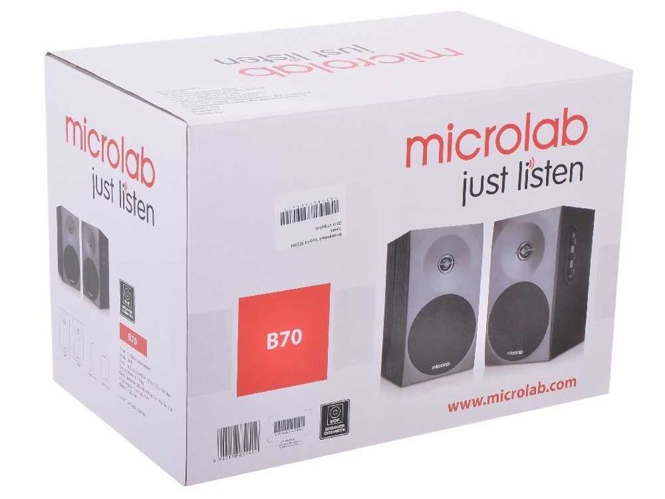 сабвуфер Microlab B70 / 2.0/ 20W RMS (2*10W)