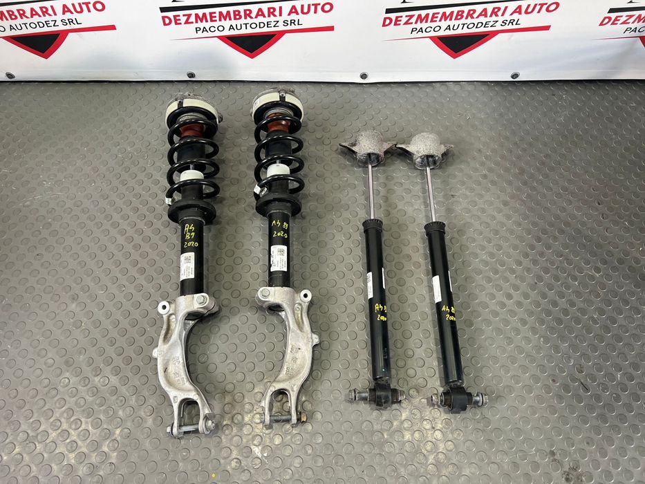 Set Suspensie/Telescop/Telescoape/Arcuri Fata-Spate Audi A4 B9