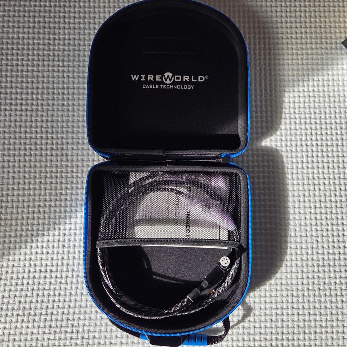 Wireworld Micro-Platinum Eclipse™ 10 Tonearm Cable 1,0m