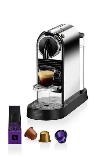 Krups Nespresso CitiZ Chrome – капсулна кафе машина