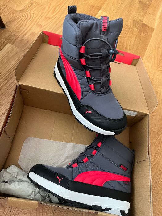 Зимни обувки за момче