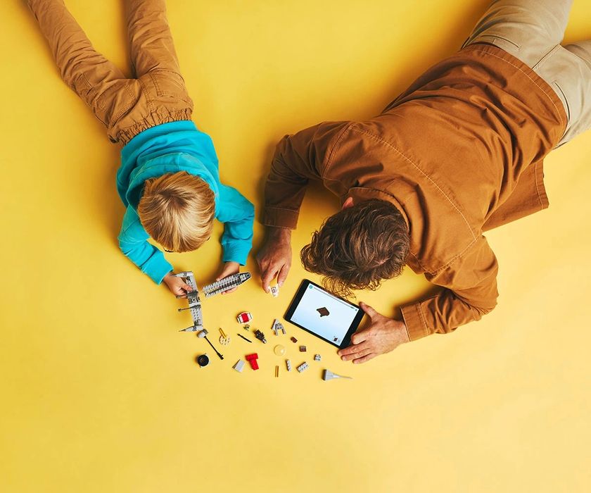 LEGO® Star Wars™ 75410 - Изтребител N-1 на Мандо и Грогу