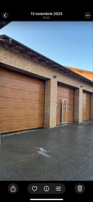 Spatiu comercial spalatorie auto /atelier de inchiriat