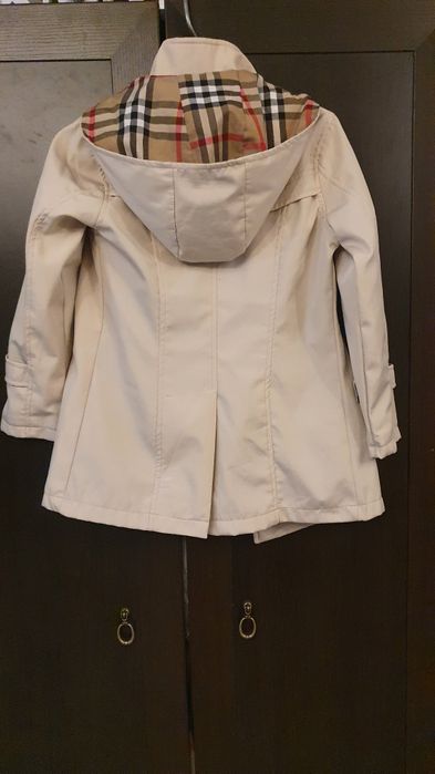 Trench Burbery 10ani