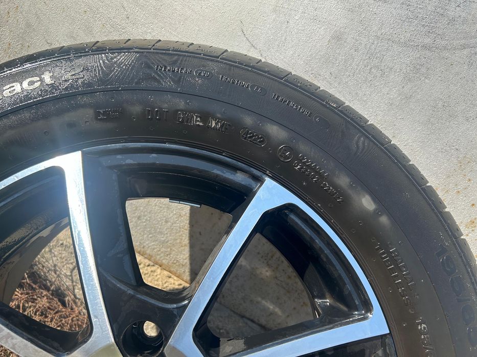 Диски с шинами лето