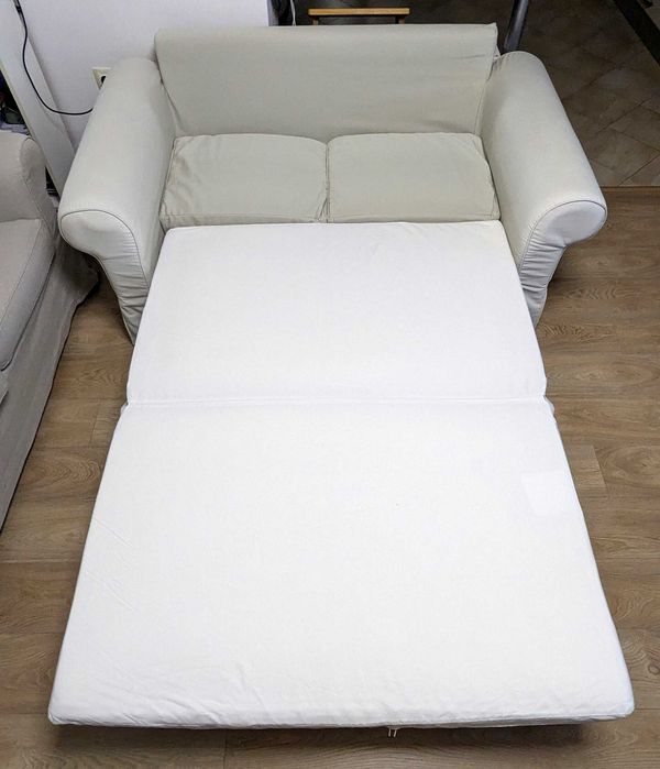 IKEA BACKABRO разтегателен диван 2-местен / диван-легло 120×200