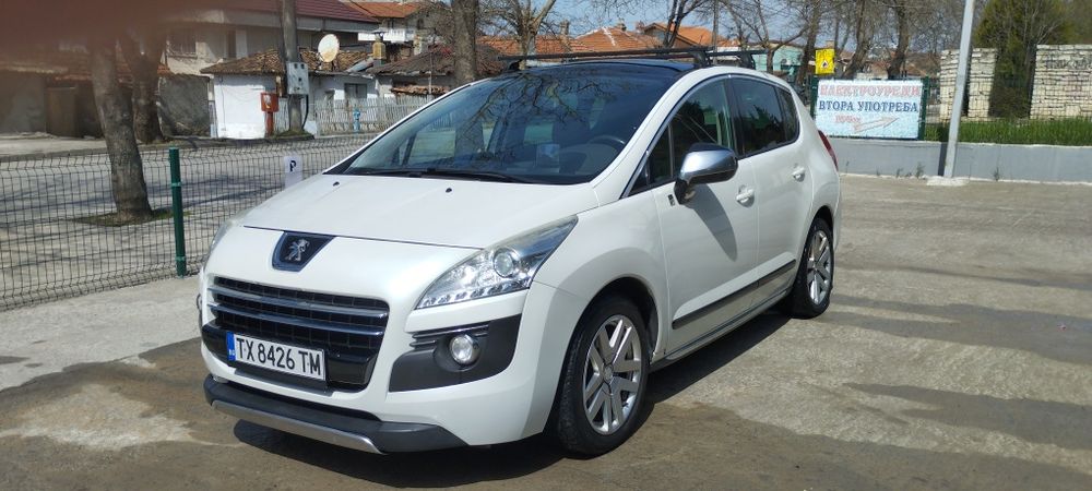 Пежо 3008 2.0 HDI Hybrid 4, 4x4